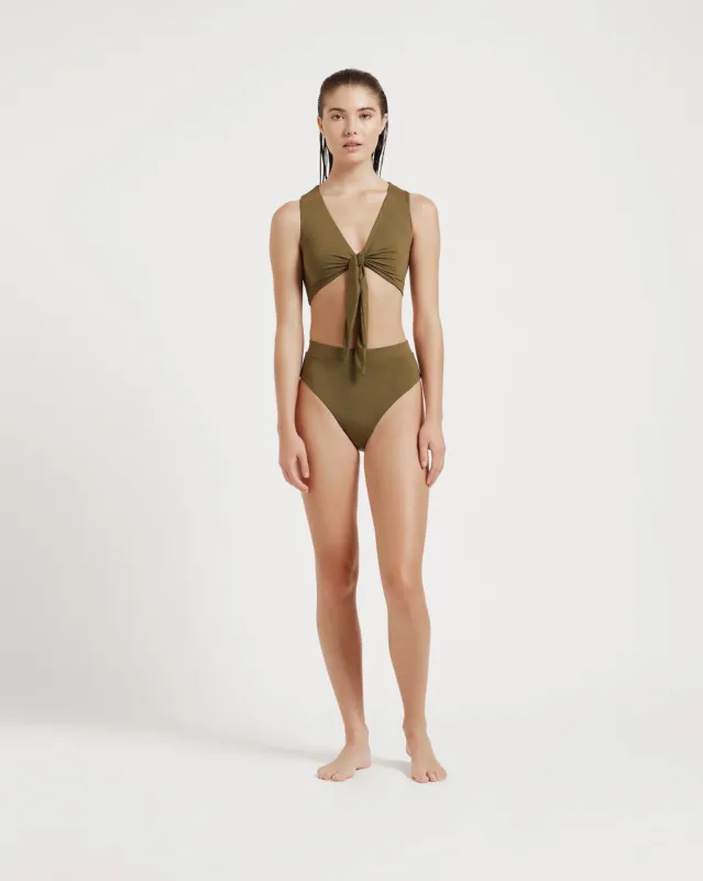 West Top | Army sold by MYRASWIM