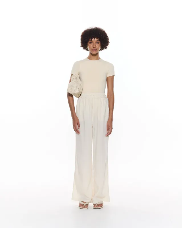 Dalton Pant | Ivory sold by MYRASWIM