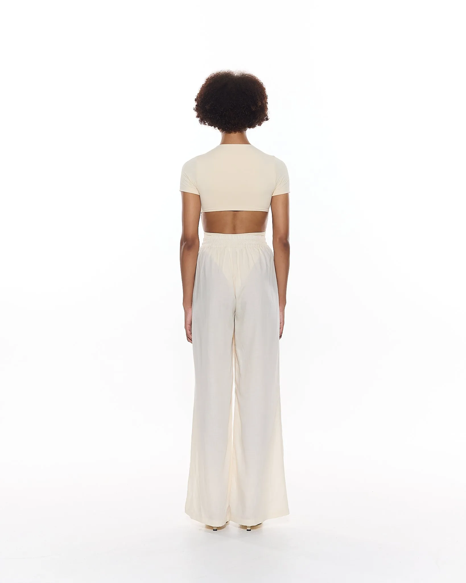 Dalton Pant | Ivory sold by MYRASWIM product image thumbnail 3