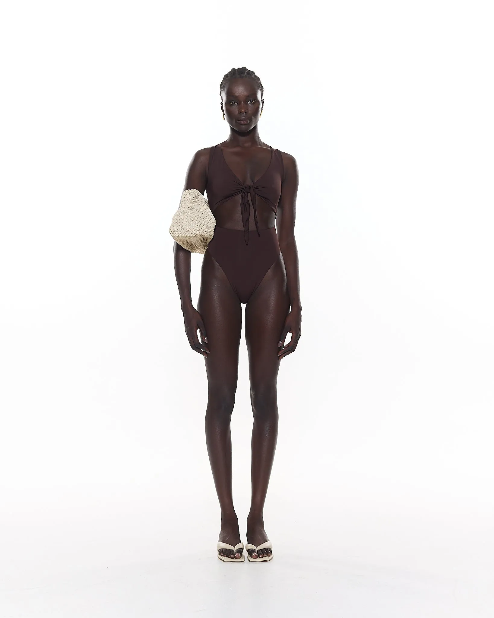 Asiah One Piece | Chocolate sold by MYRASWIM product image thumbnail 4