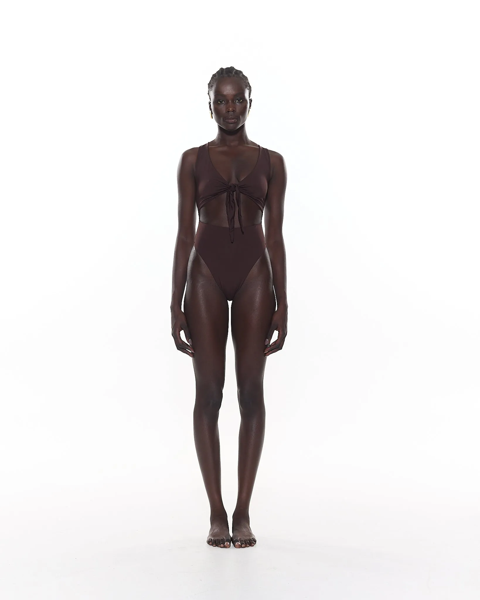 Asiah One Piece | Chocolate sold by MYRASWIM