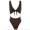 Asiah One Piece | Chocolate sold by MYRASWIM