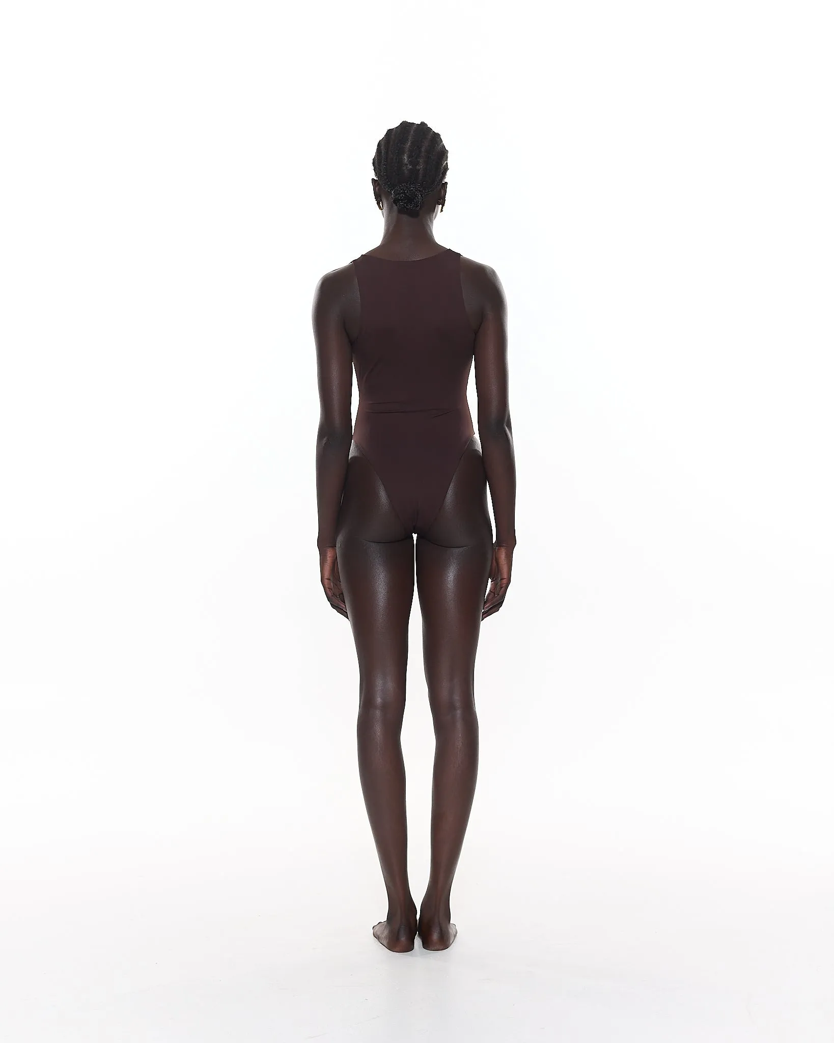 Asiah One Piece | Chocolate sold by MYRASWIM product image thumbnail 3