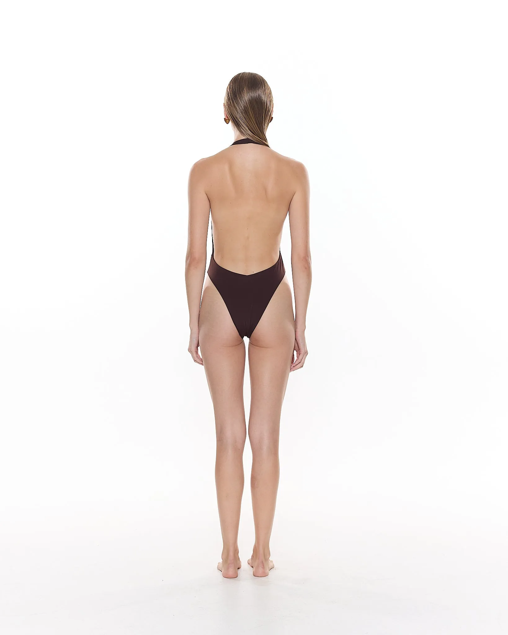 Ralph One Piece | Chocolate sold by MYRASWIM product image thumbnail 3