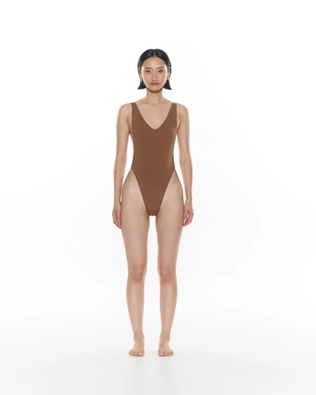 Elle One Piece | Cedar sold by MYRASWIM