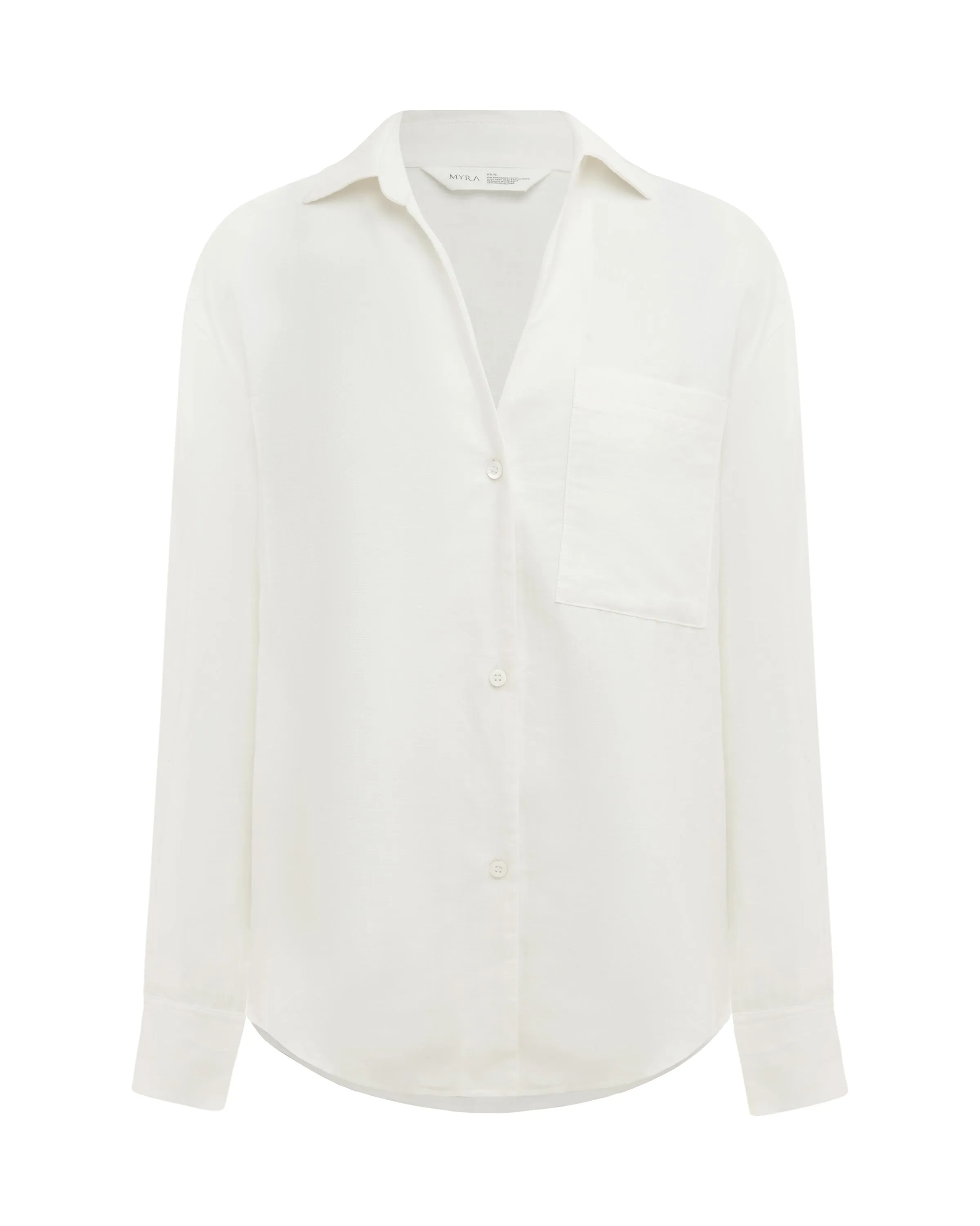 River Shirt | Vanilla sold by MYRASWIM product image thumbnail 5