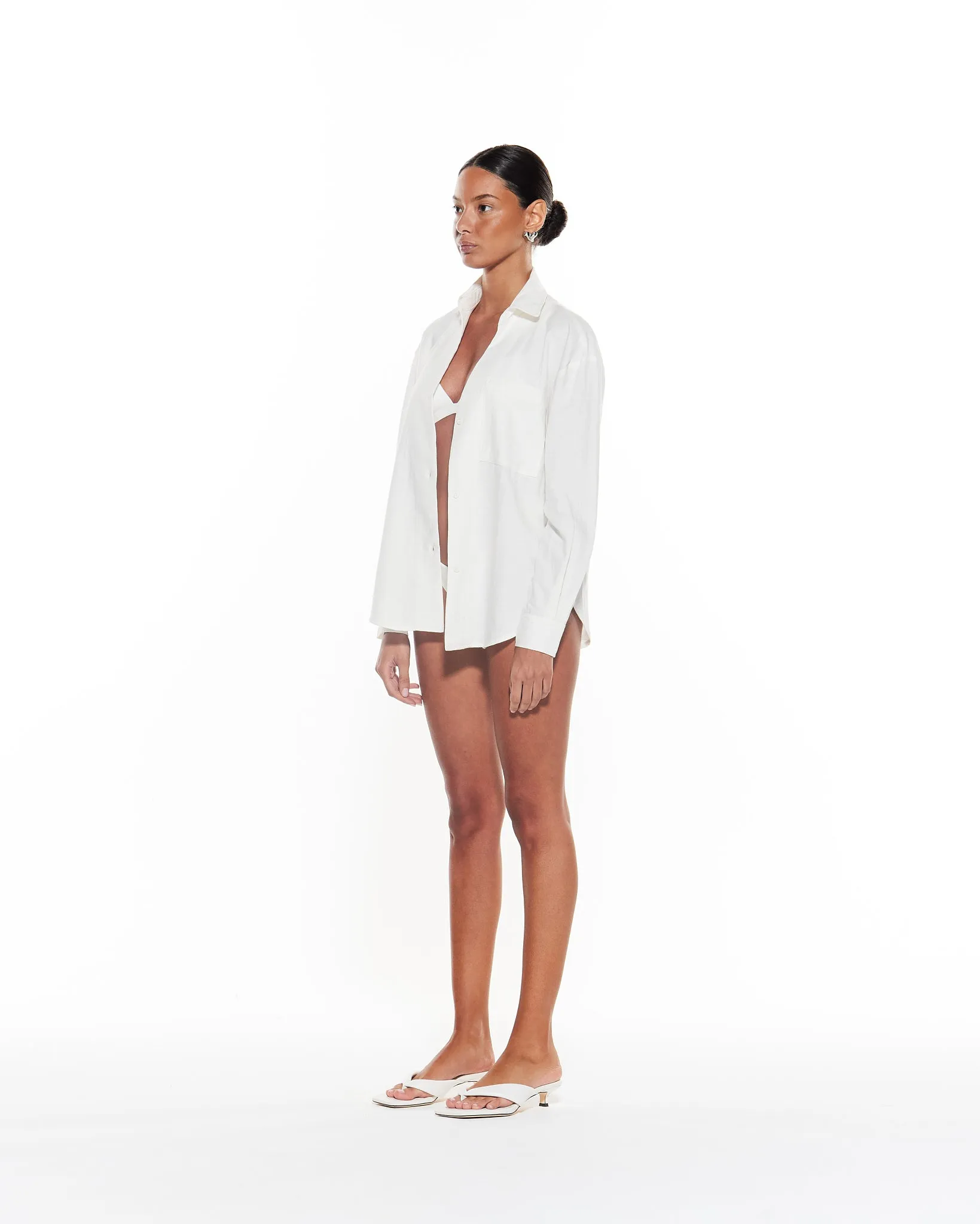 River Shirt | Vanilla sold by MYRASWIM product image thumbnail 2