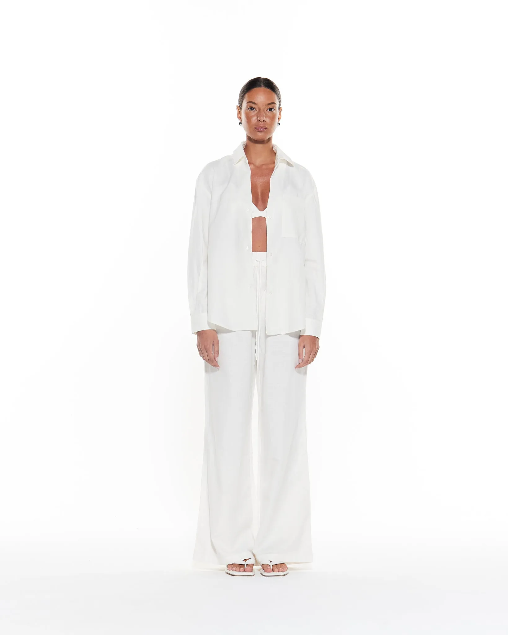 River Shirt | Vanilla sold by MYRASWIM product image thumbnail 4