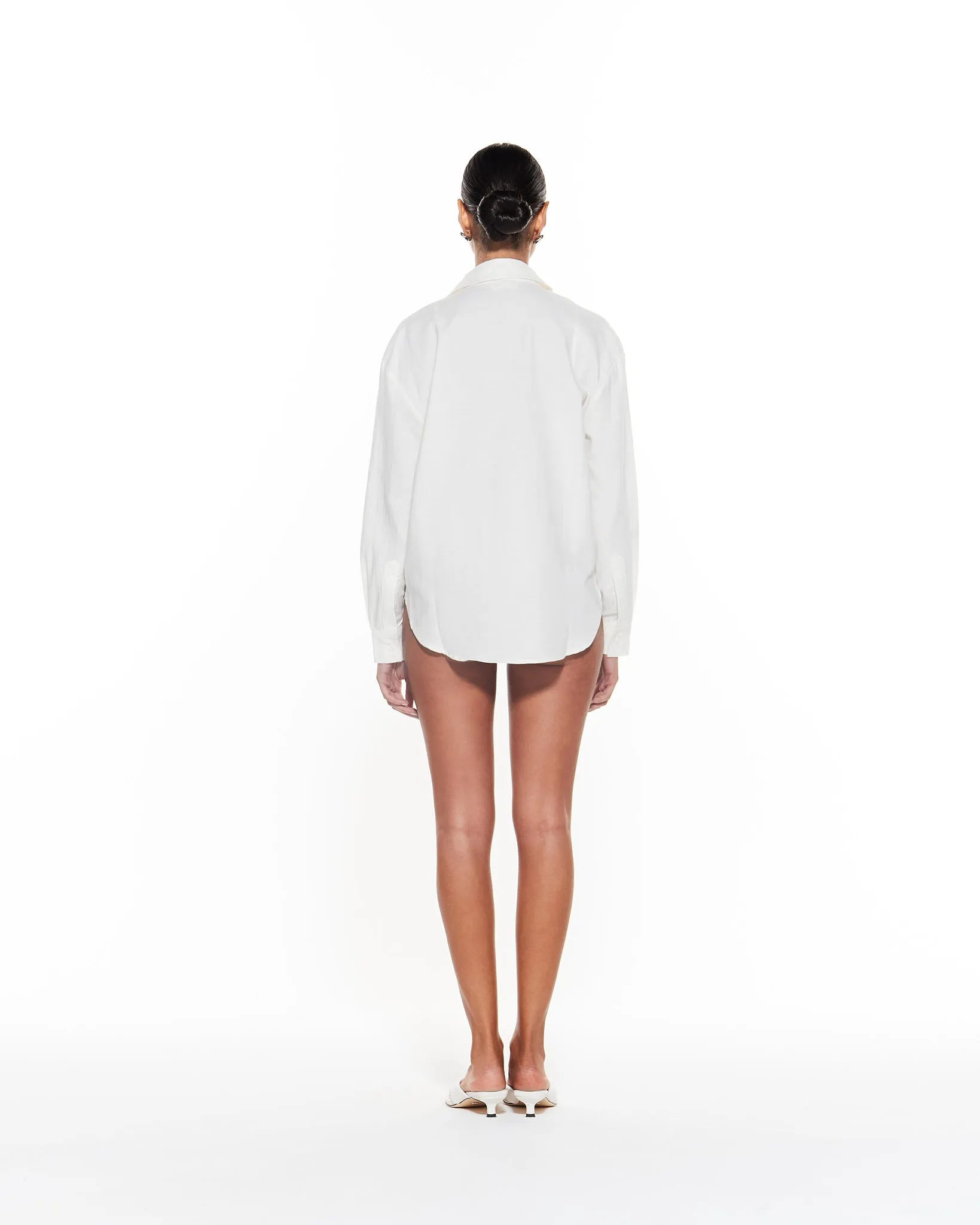 River Shirt | Vanilla sold by MYRASWIM product image thumbnail 3