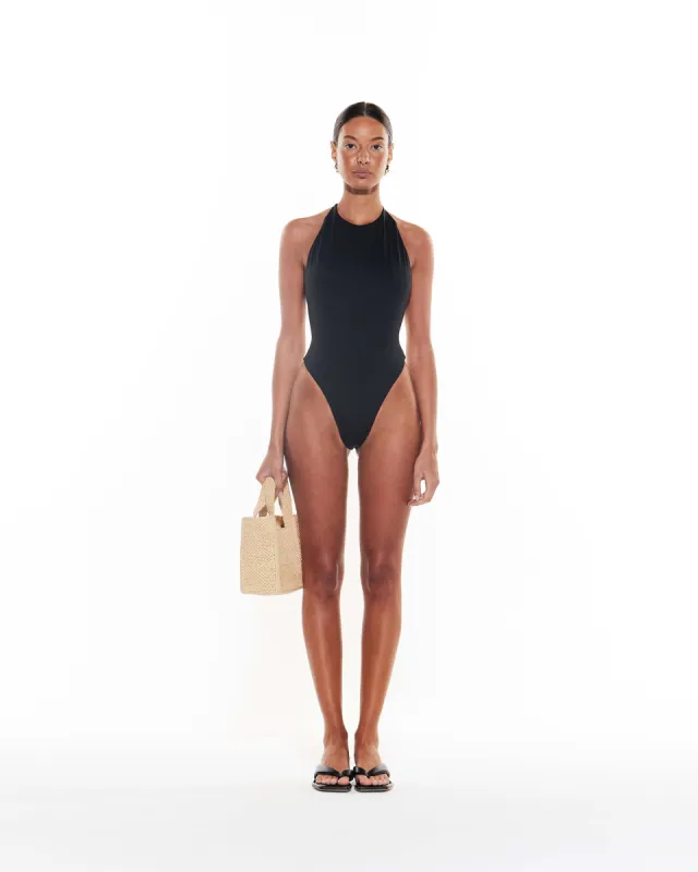 Porter One Piece | Black sold by MYRASWIM