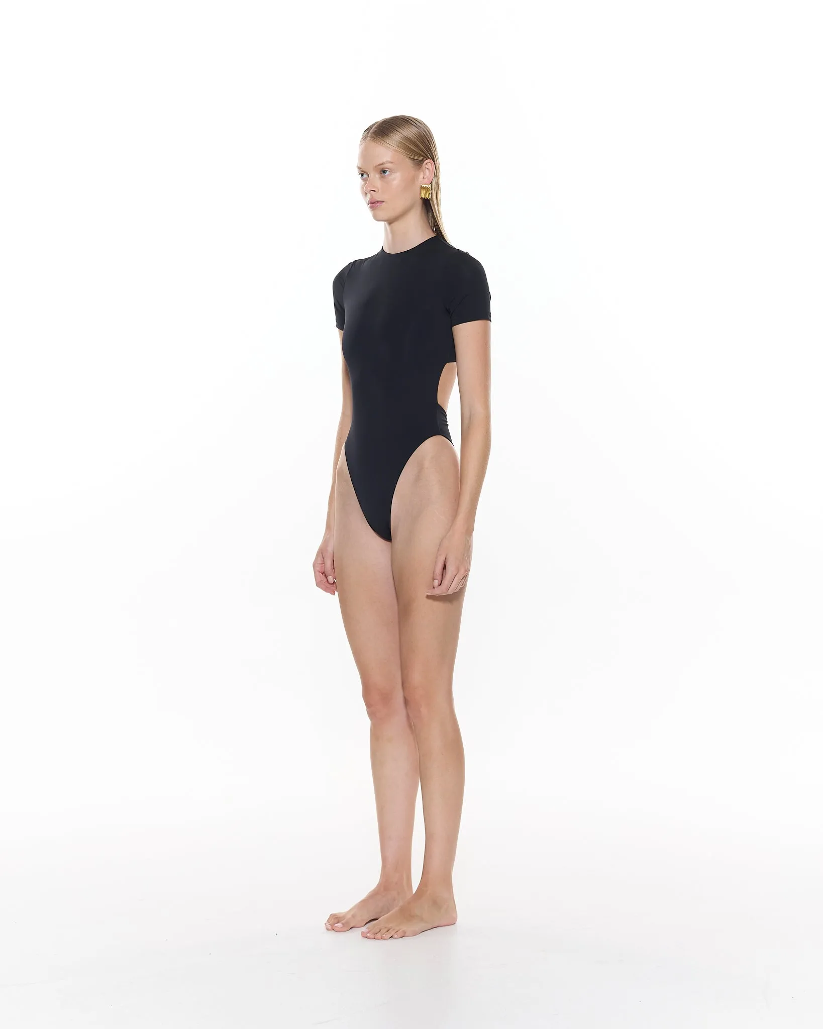 Atlas One Piece | Black sold by MYRASWIM product image thumbnail 2