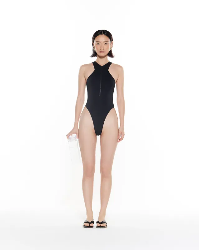 Axel One Piece | Black sold by MYRASWIM