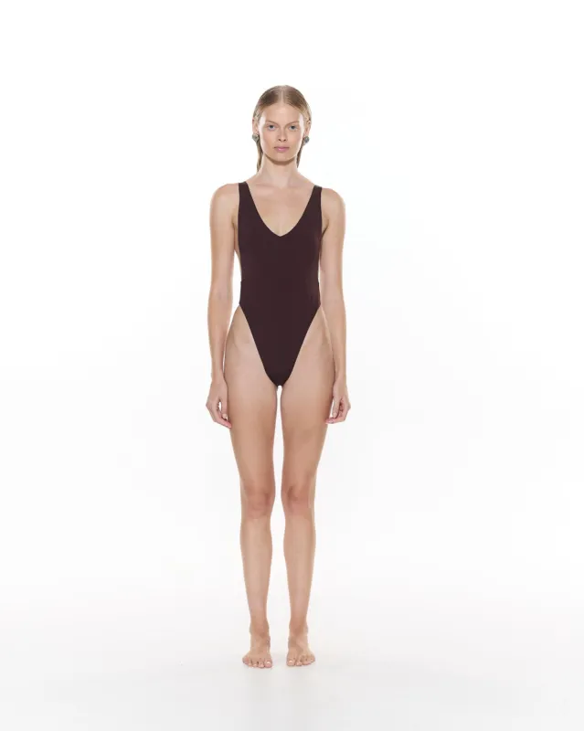 Elle One Piece | Chocolate sold by MYRASWIM