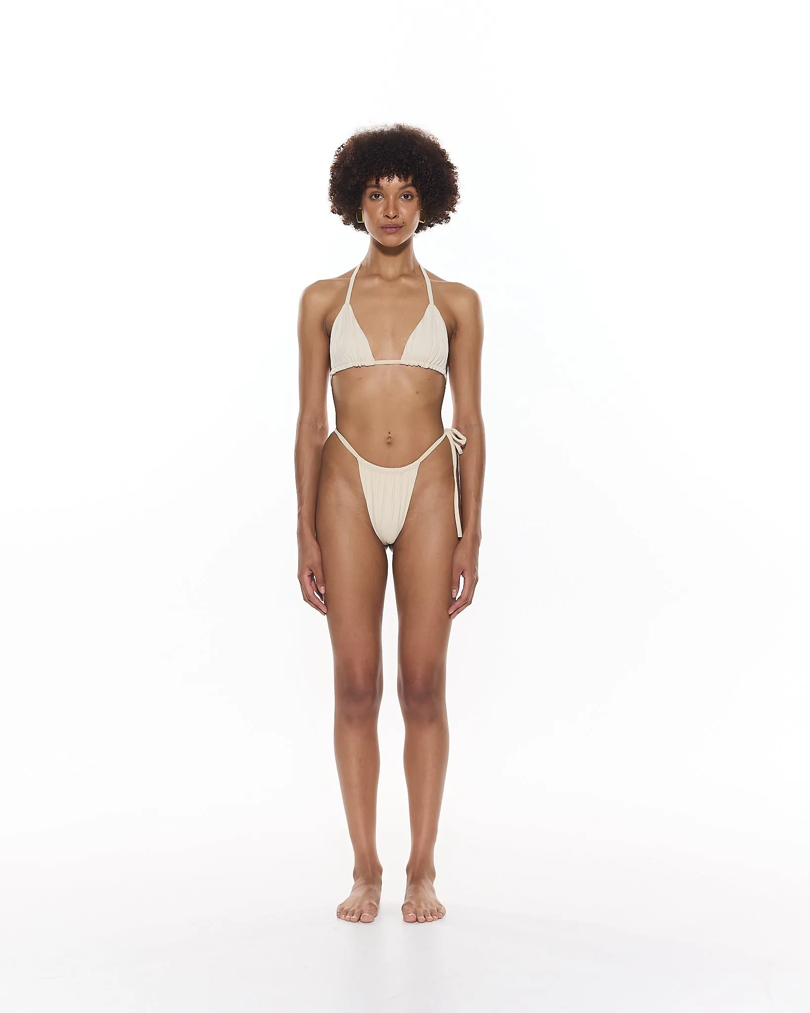 Vera Top | Ivory sold by MYRASWIM