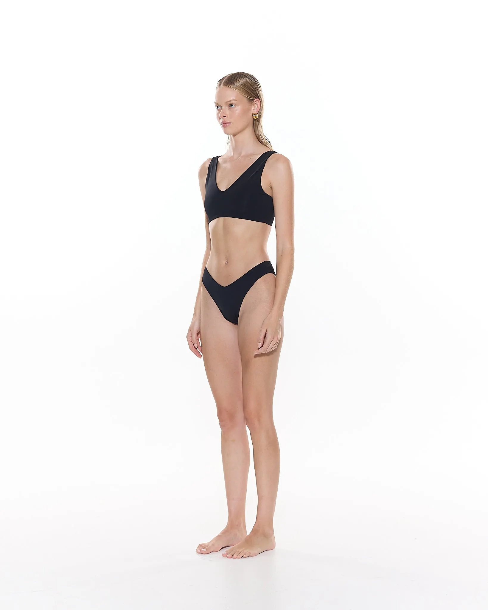 Boa Top | Black sold by MYRASWIM product image thumbnail 2