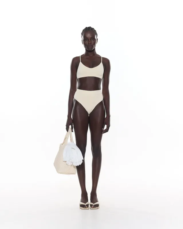 Willow Top | Ivory sold by MYRASWIM