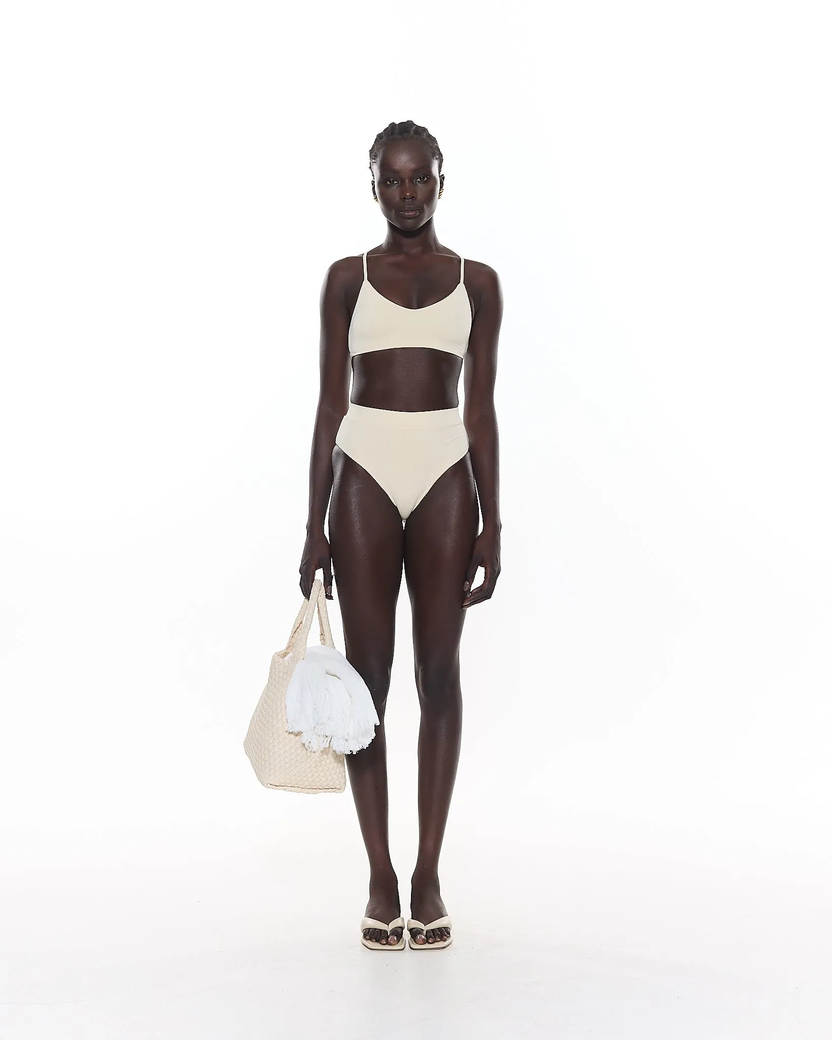 Willow Top | Ivory sold by MYRASWIM