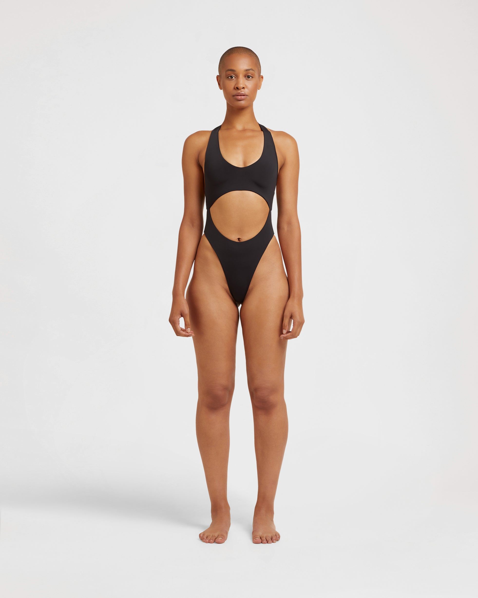 Cydney One Piece | Black sold by MYRASWIM