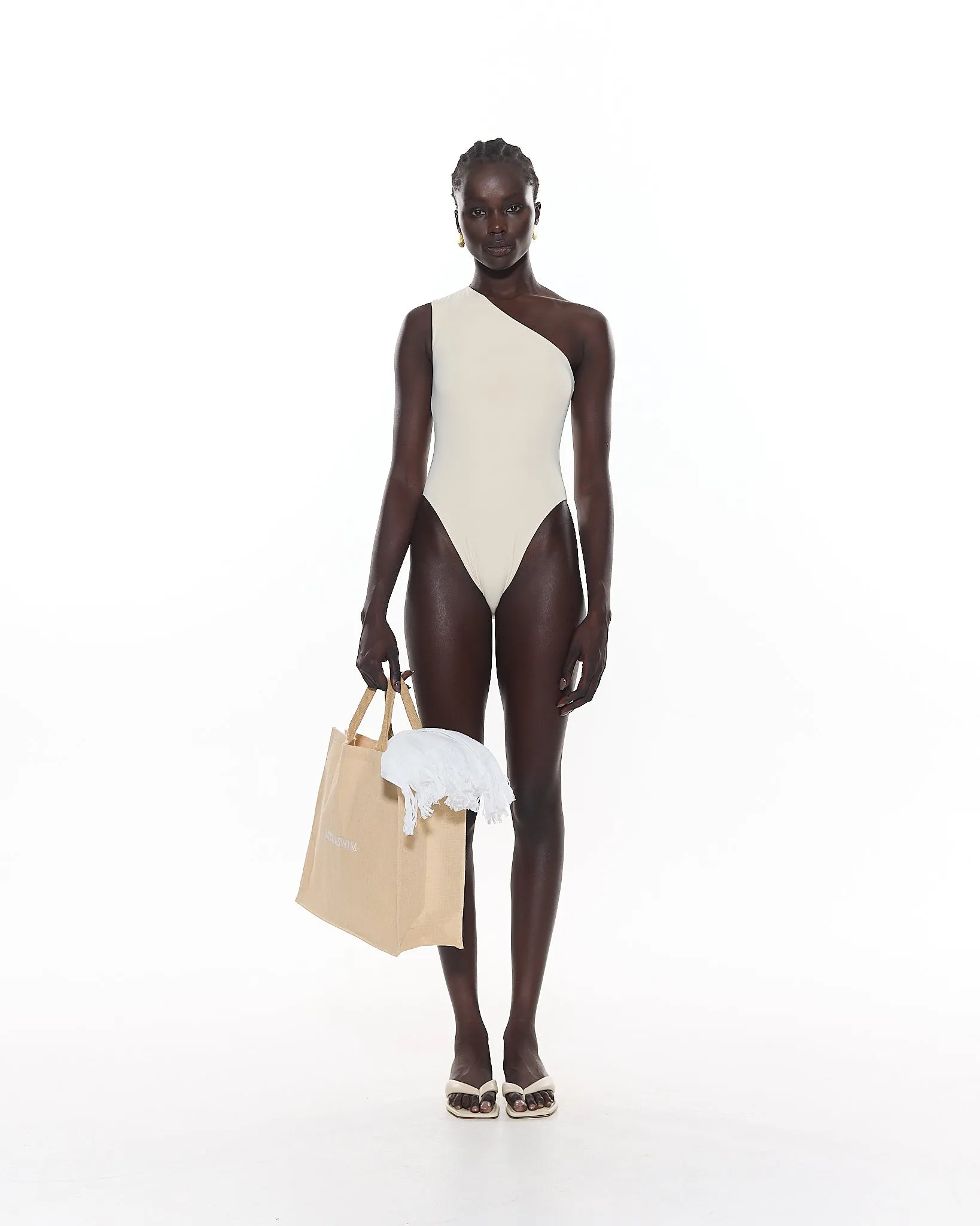 Ramone One Piece | Ivory sold by MYRASWIM