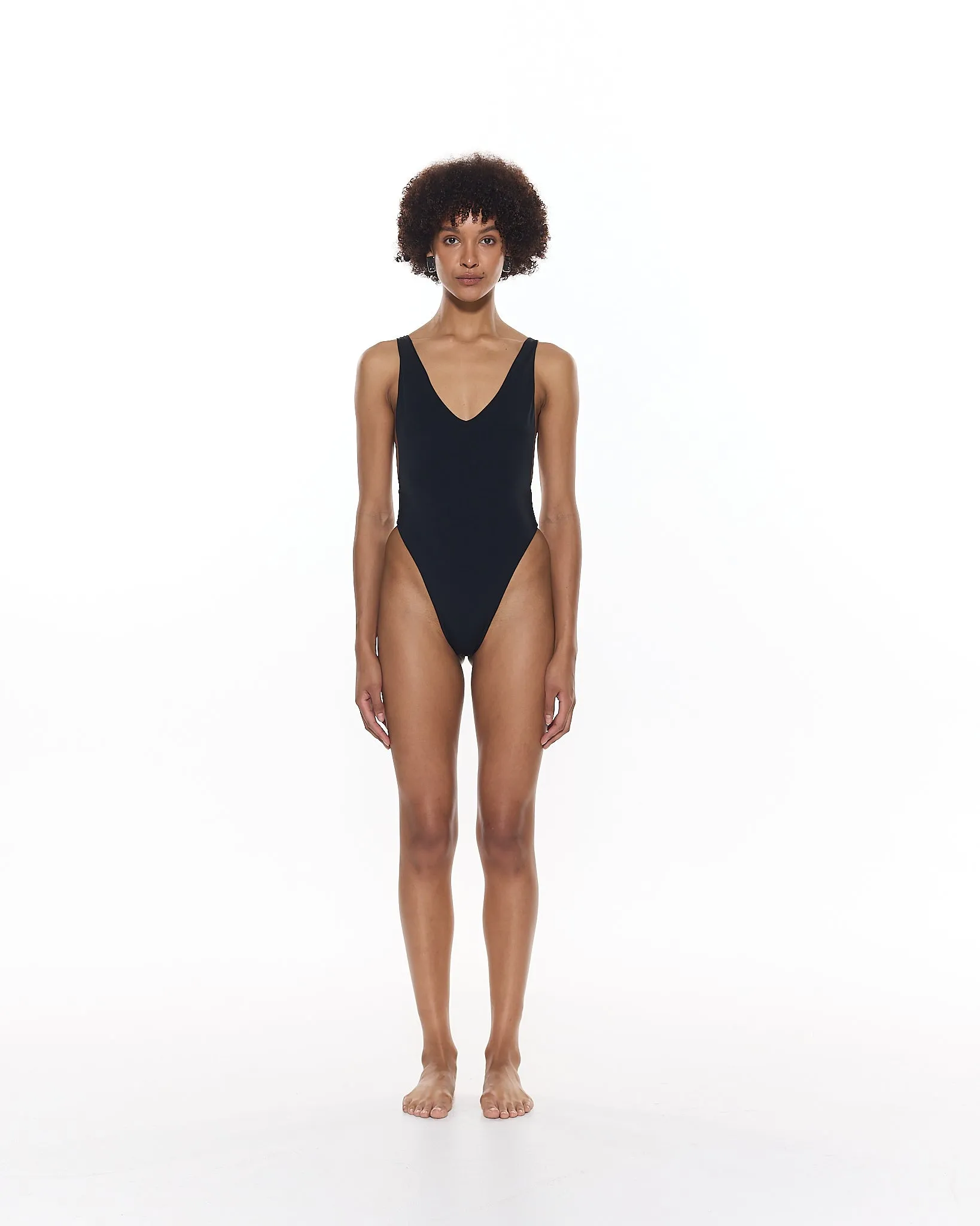 Elle One Piece | Black sold by MYRASWIM product image thumbnail 4
