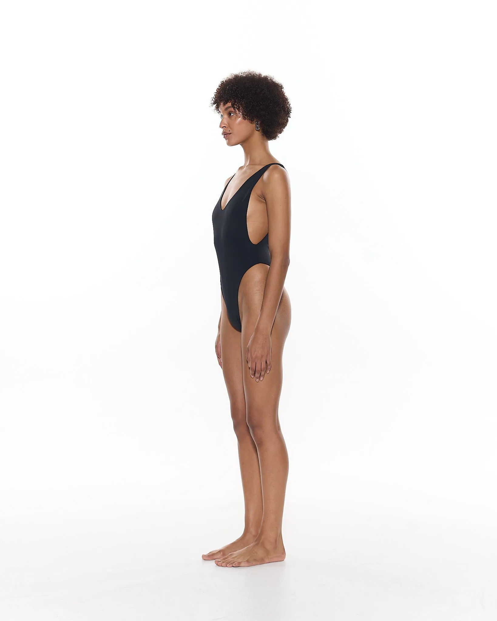 Elle One Piece | Black sold by MYRASWIM product image thumbnail 2