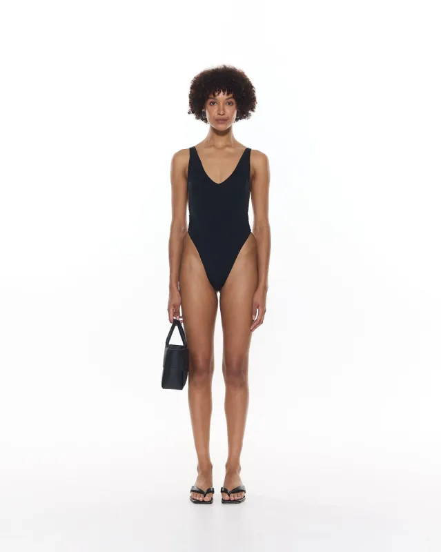 Elle One Piece | Black sold by MYRASWIM