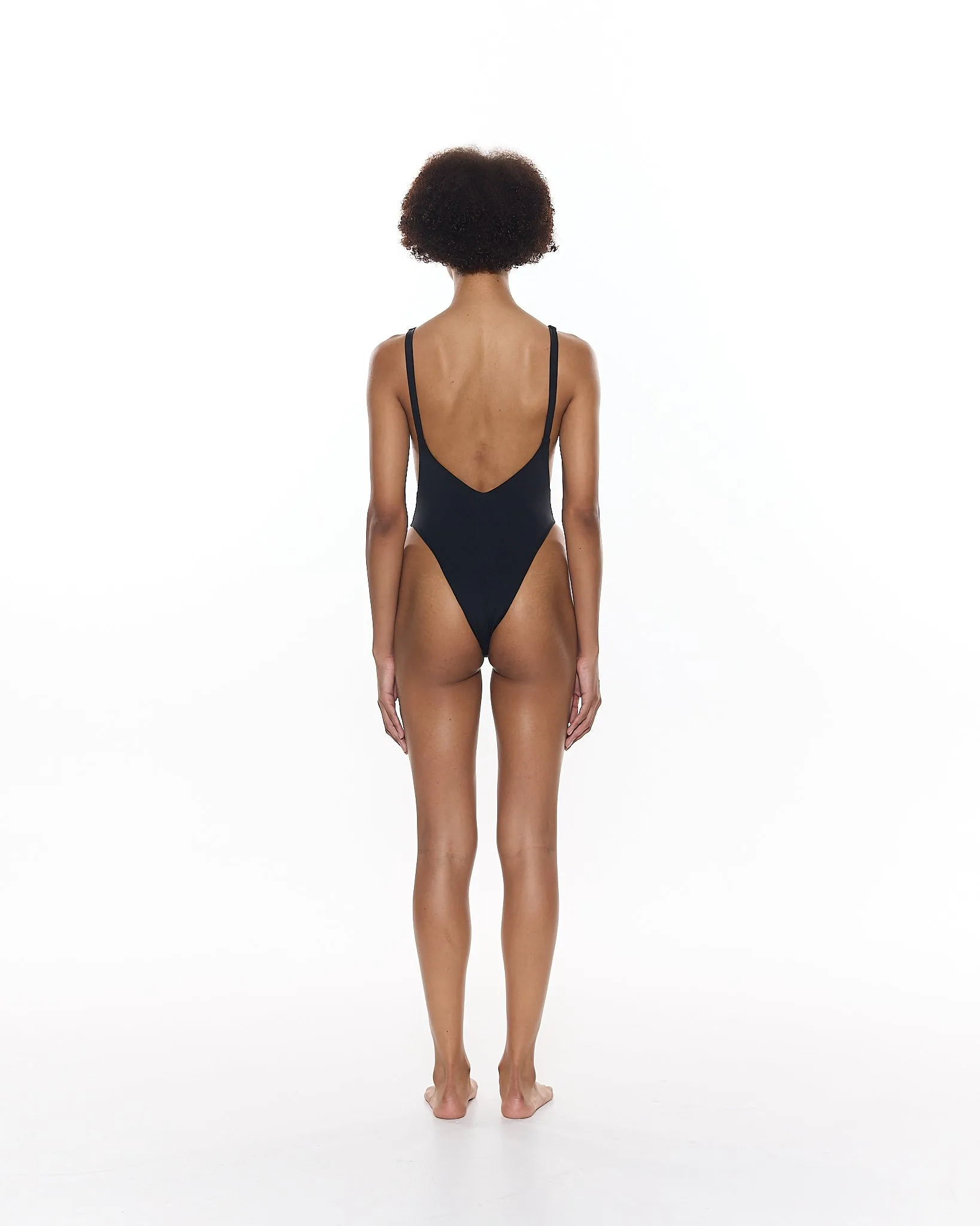 Elle One Piece | Black sold by MYRASWIM product image thumbnail 3