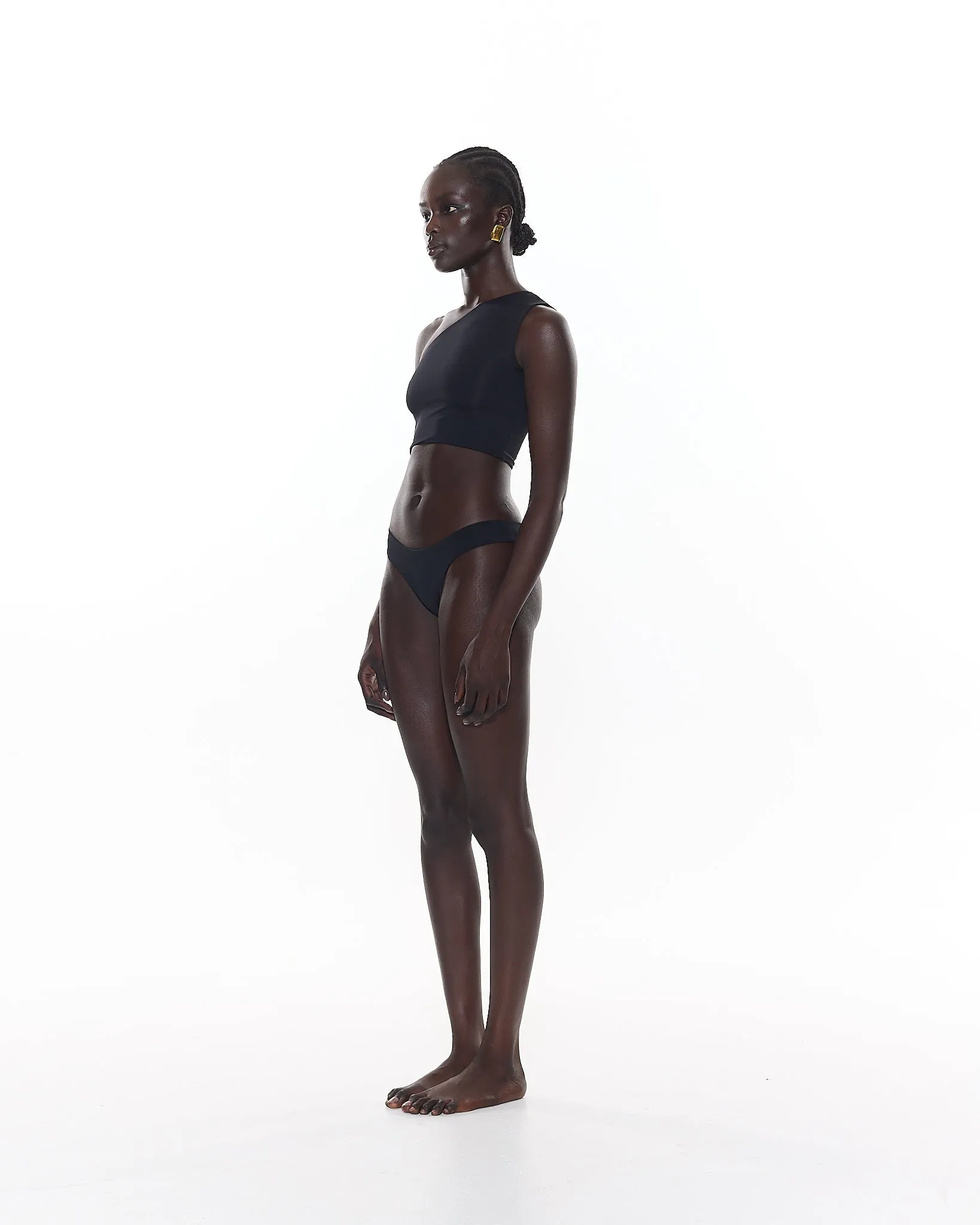 Paola Top | Black sold by MYRASWIM product image thumbnail 2