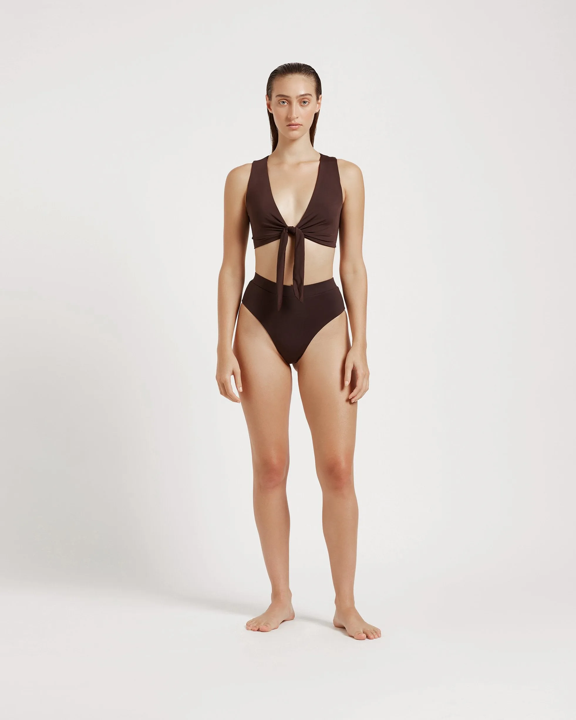 Mase Bottom | Chocolate sold by MYRASWIM product image thumbnail 2