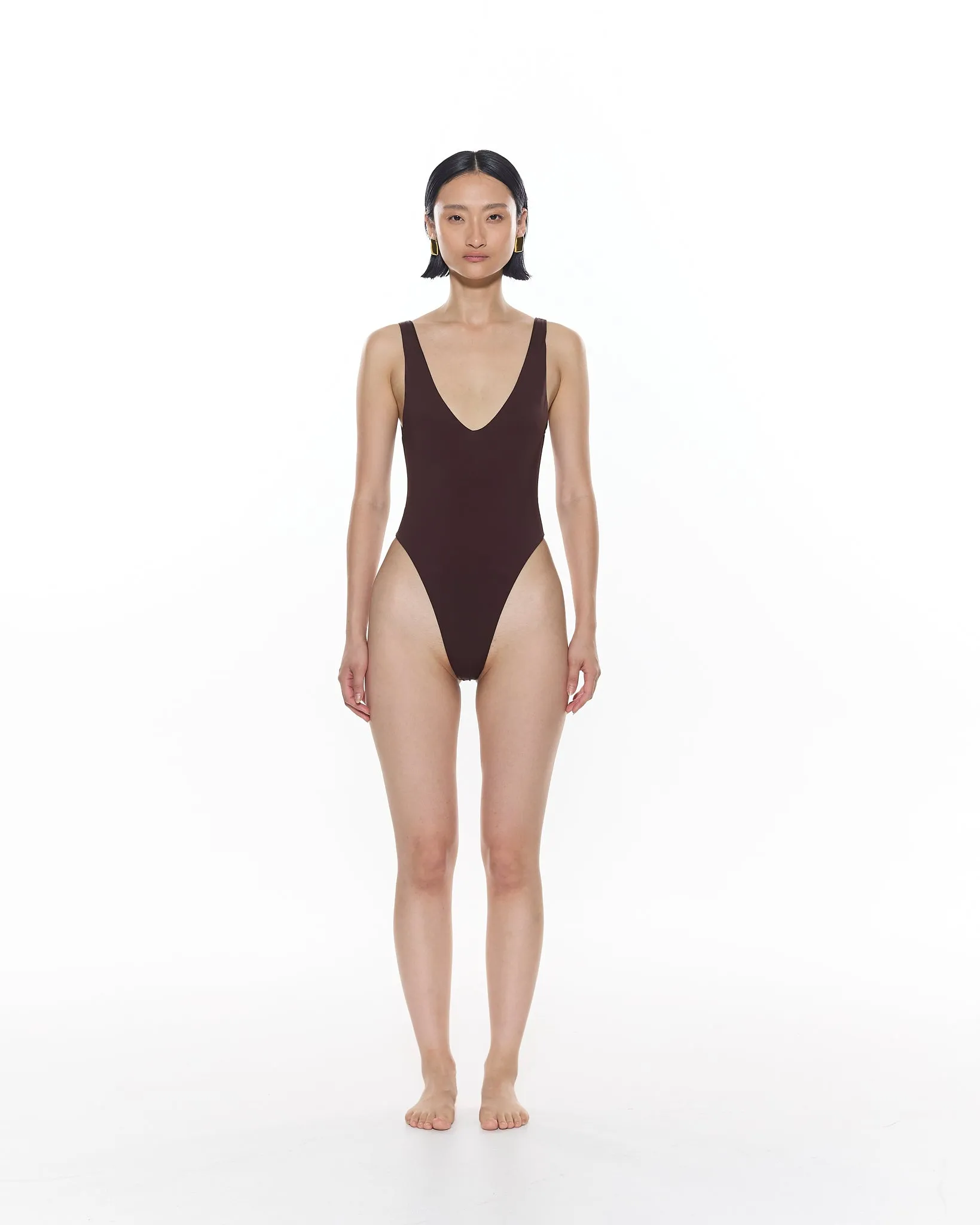 Amal One Piece | Chocolate sold by MYRASWIM product image thumbnail 4