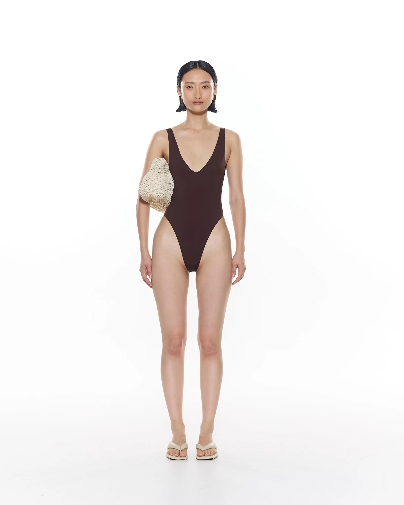 Amal One Piece | Chocolate sold by MYRASWIM