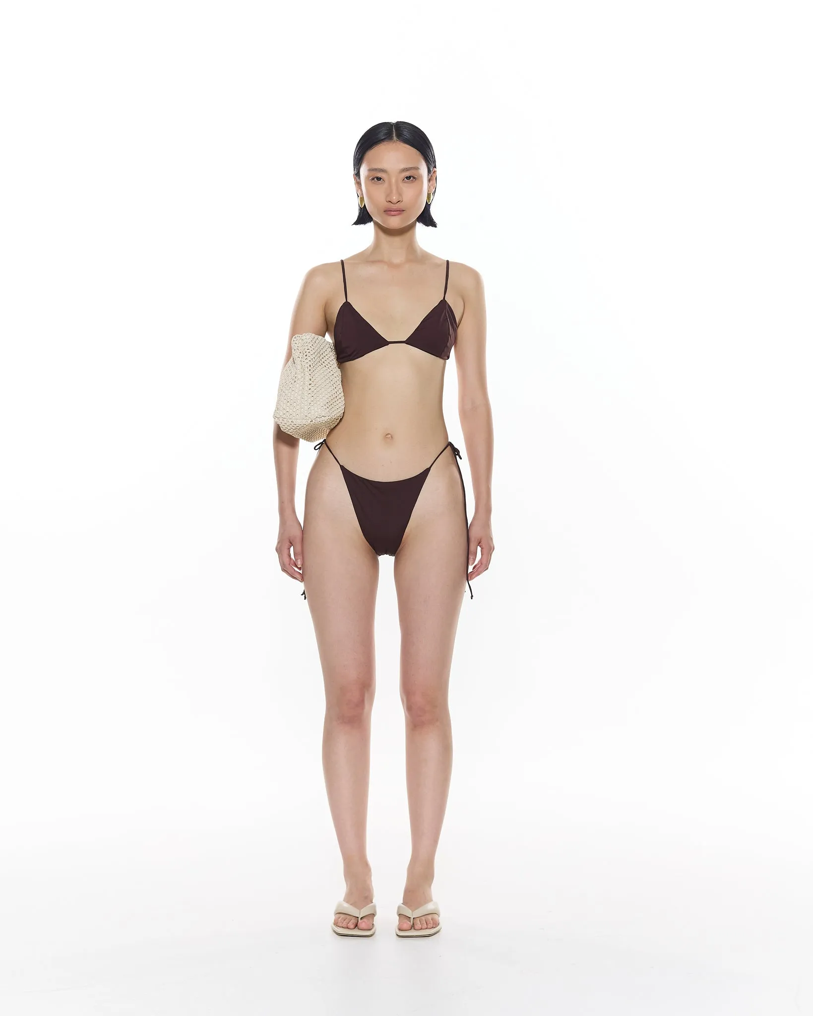 Aries Top | Chocolate sold by MYRASWIM