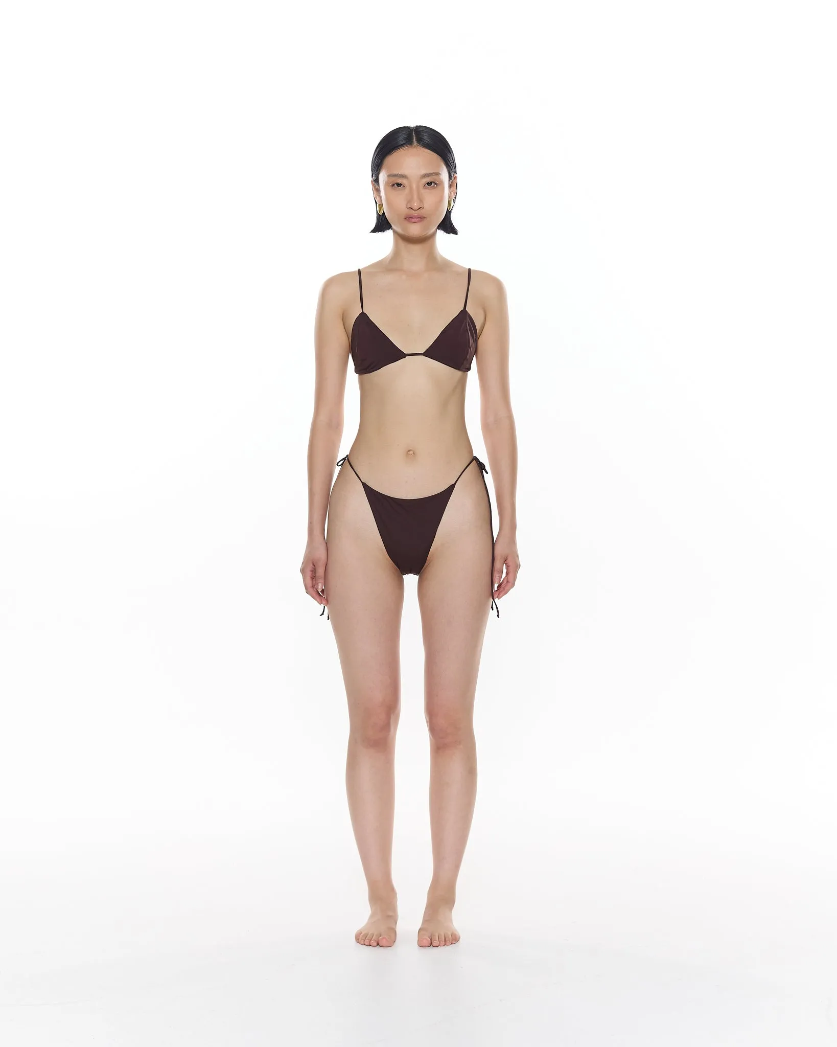 Aries Top | Chocolate sold by MYRASWIM product image thumbnail 4