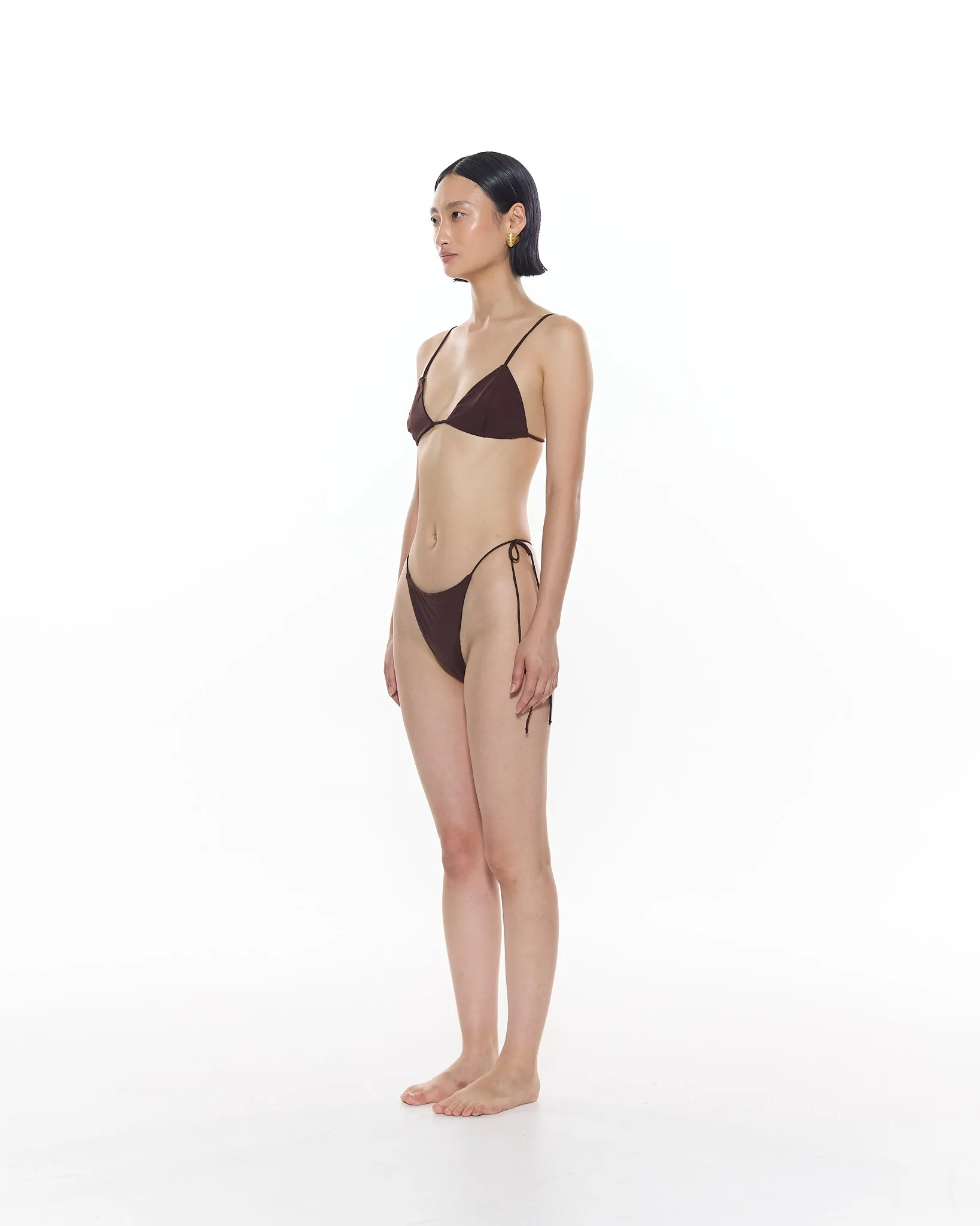 Aries Top | Chocolate sold by MYRASWIM product image thumbnail 2