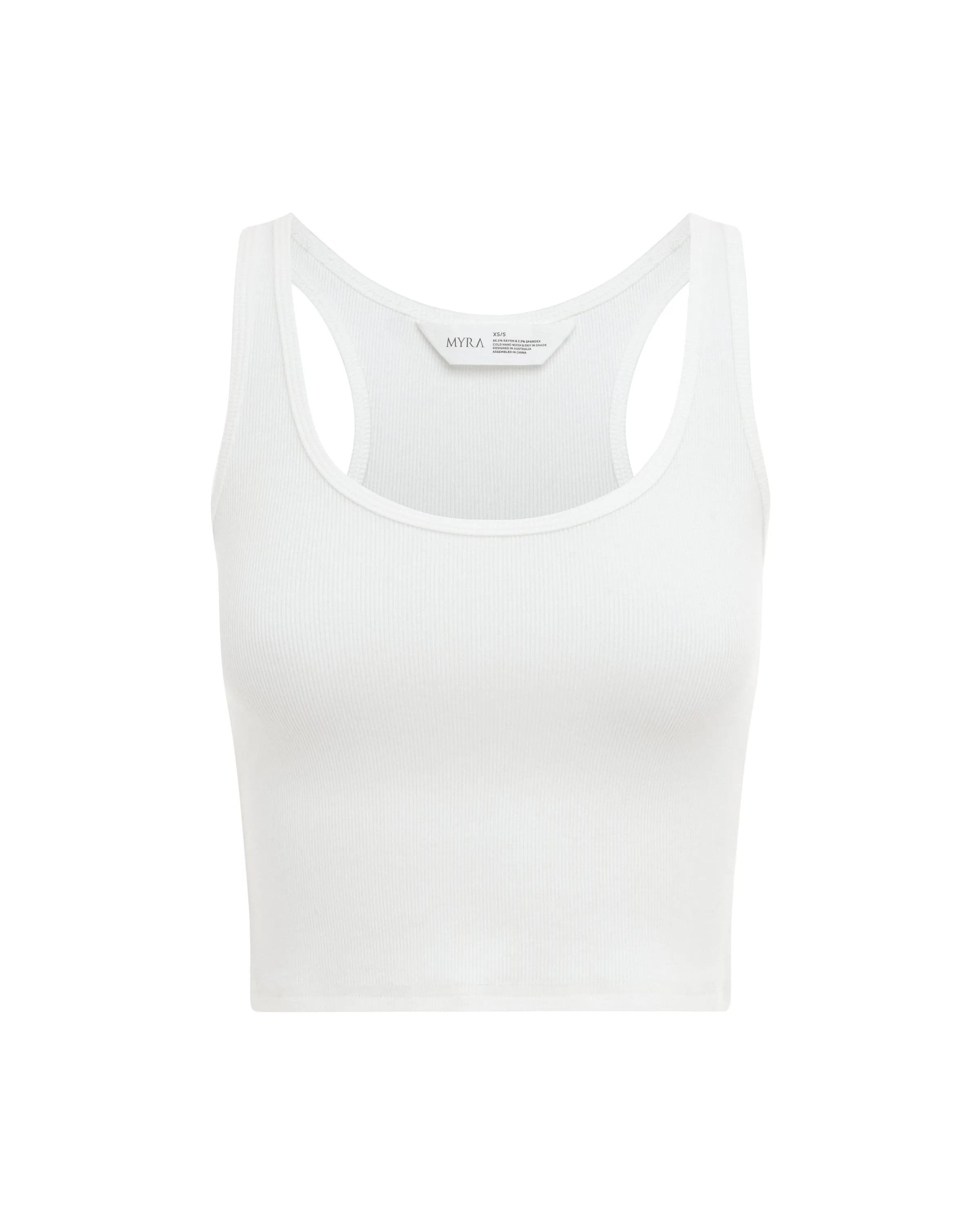 Jace Tank | Vanilla sold by MYRASWIM product image thumbnail 5