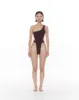 Borne One Piece | Chocolate sold by MYRASWIM