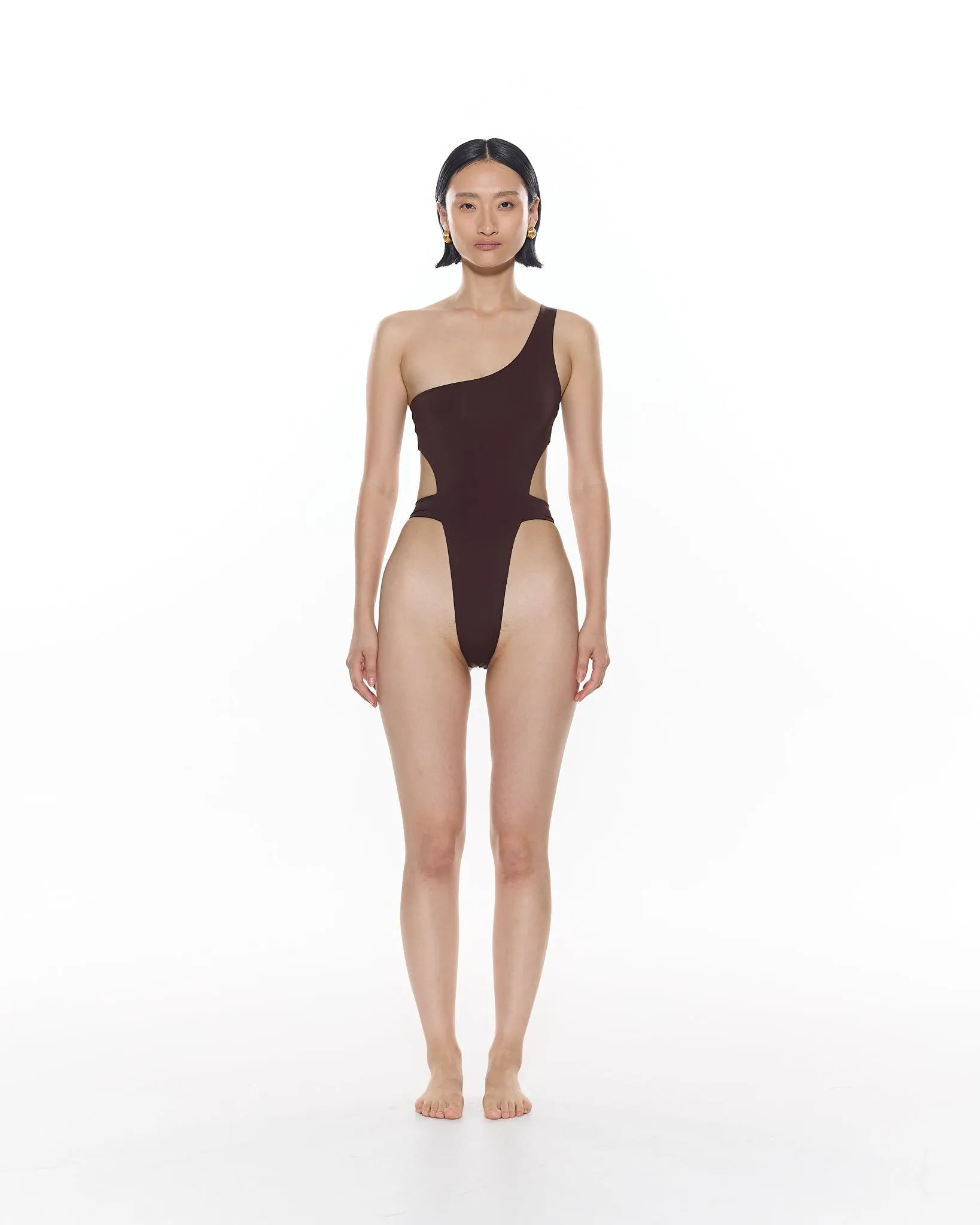 Borne One Piece | Chocolate sold by MYRASWIM