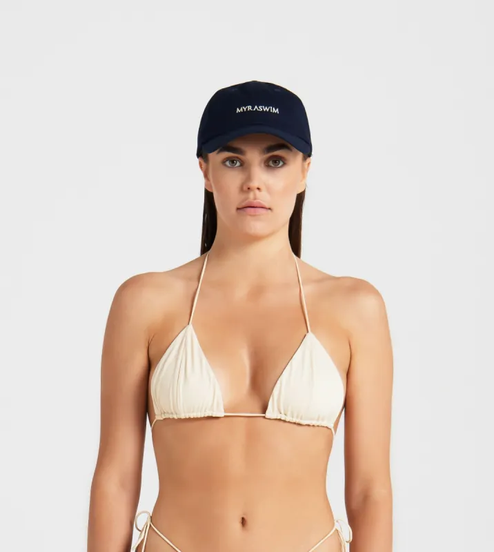 Myraswim Hat | Navy sold by MYRASWIM