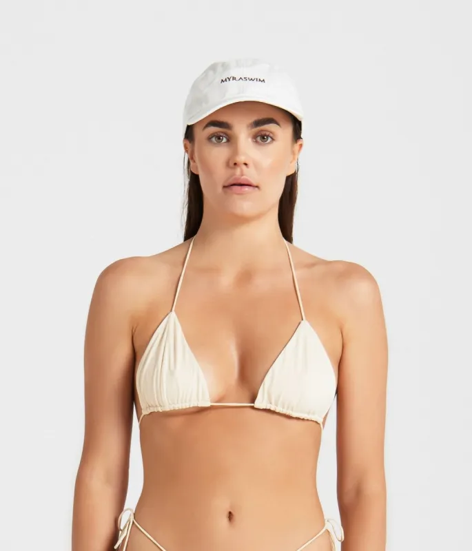 Myraswim Hat | Vanilla sold by MYRASWIM
