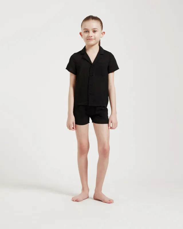 Apollo Shorts - Mini | Black sold by MYRASWIM