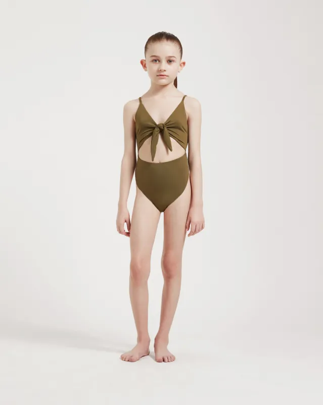Bracken One Piece Mini | Army sold by MYRASWIM