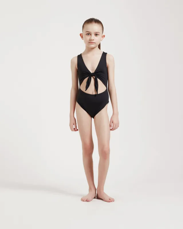 Asiah One Piece Mini | Black sold by MYRASWIM