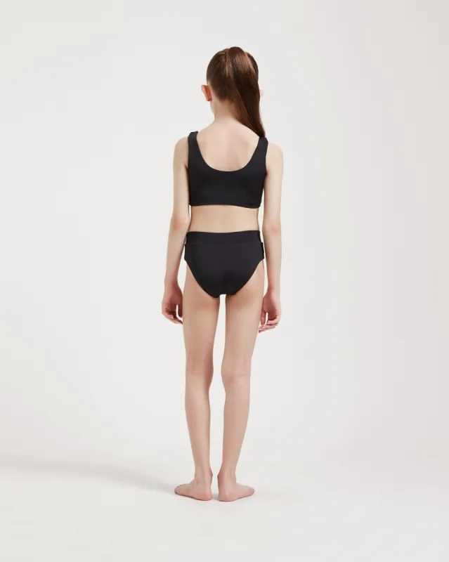 Hugo Bottom Mini | Black sold by MYRASWIM
