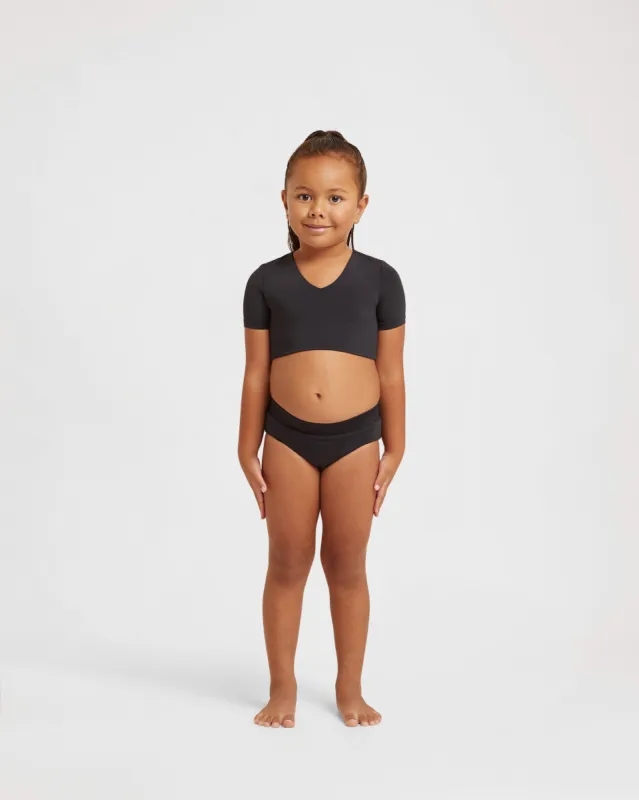 Hawke Top Mini | Black sold by MYRASWIM