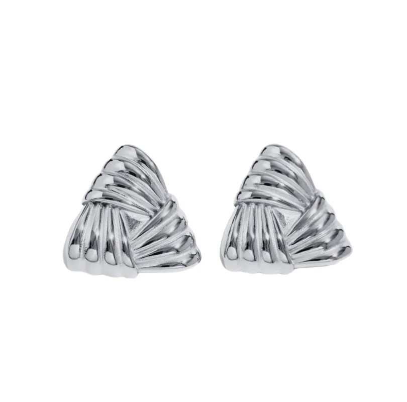 MAY-I | Kellen Earrings Silver sold by MYRASWIM