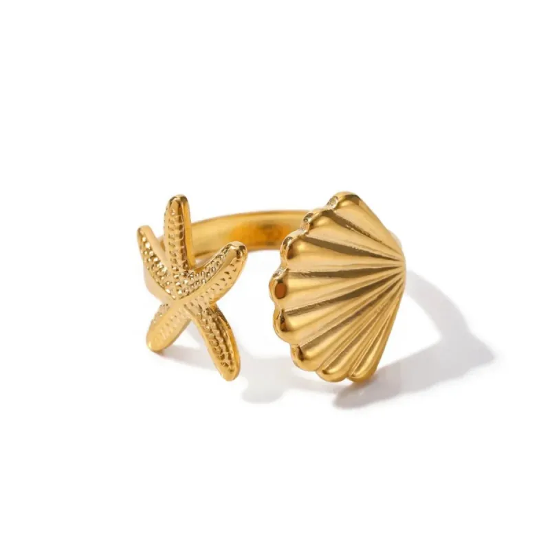 MAY-I | Capri Ring Gold sold by MYRASWIM