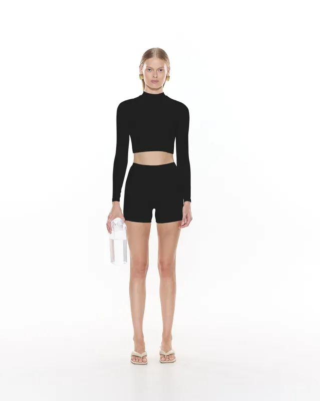 Zion Top | Black sold by MYRASWIM