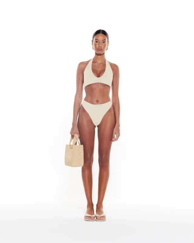 Asher Top | Ivory sold by MYRASWIM