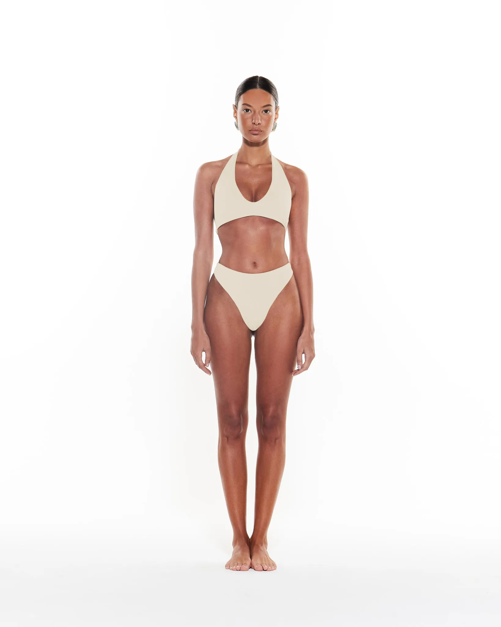 Asher Top | Ivory sold by MYRASWIM product image thumbnail 4