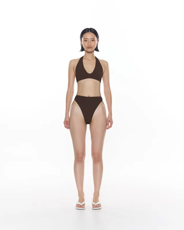 Asher Top | Chocolate sold by MYRASWIM